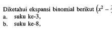 Ekspansi Binomial Adalah