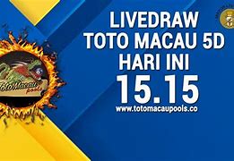 Live Macau 4D Hari Ini Jam 13.00