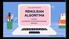 Materi Algoritma Dan Pemrograman Kelas 9